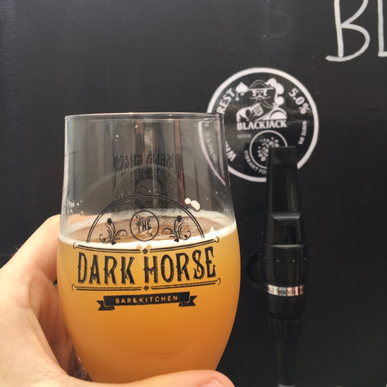 Blackjack White IPA, England