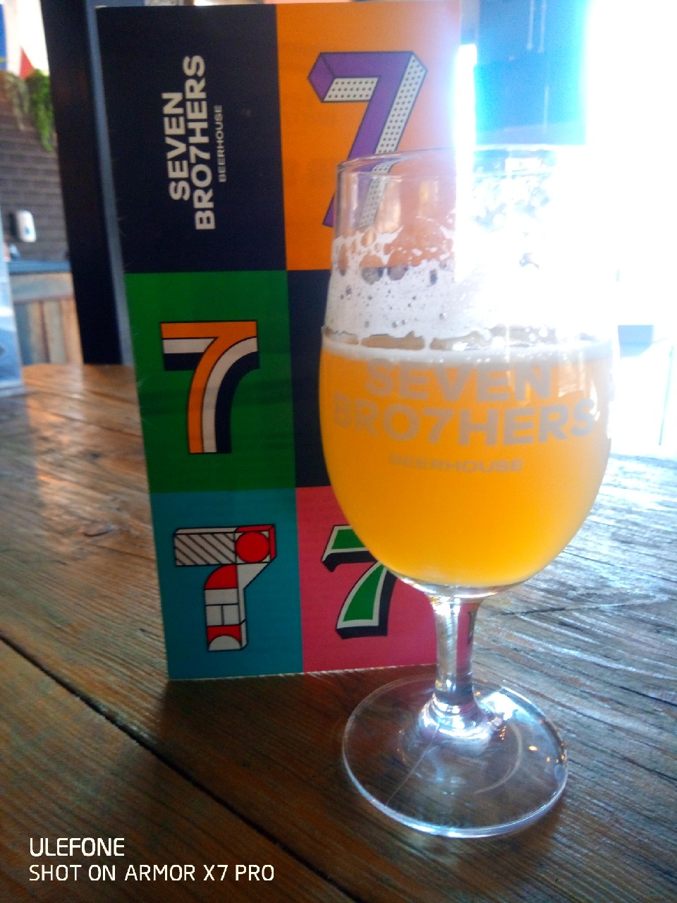 Passion Fruit Pale, England