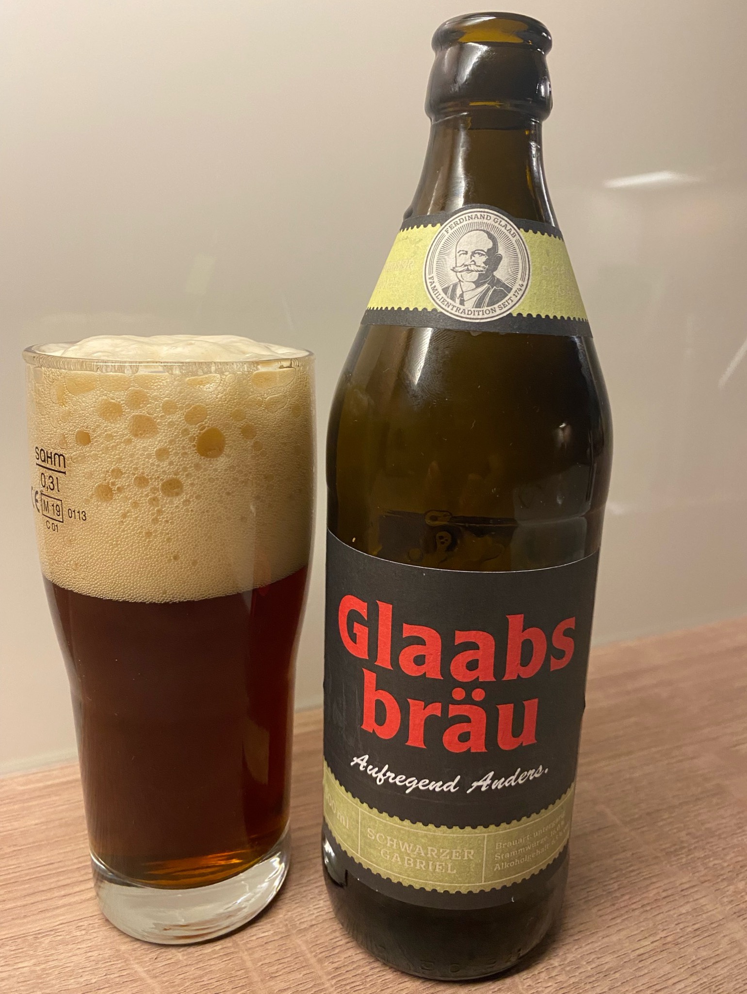 Glaabs Schwarzer Gabriel, Germany