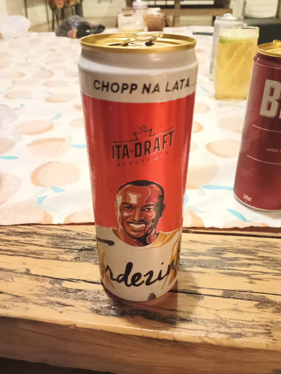 Ita-Draft Tardezinha, Brazil