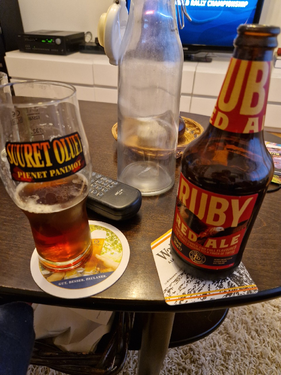 Taste the Difference: Ruby Red Ale, England