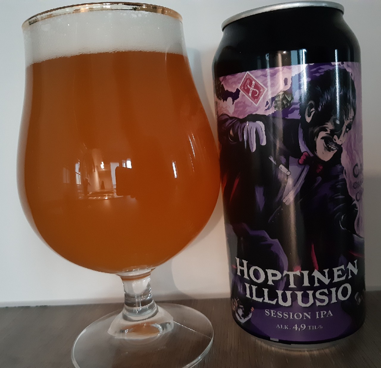 Hoptinen Illuusio: Cascade, Cryo Cascade, Centennial, Finland