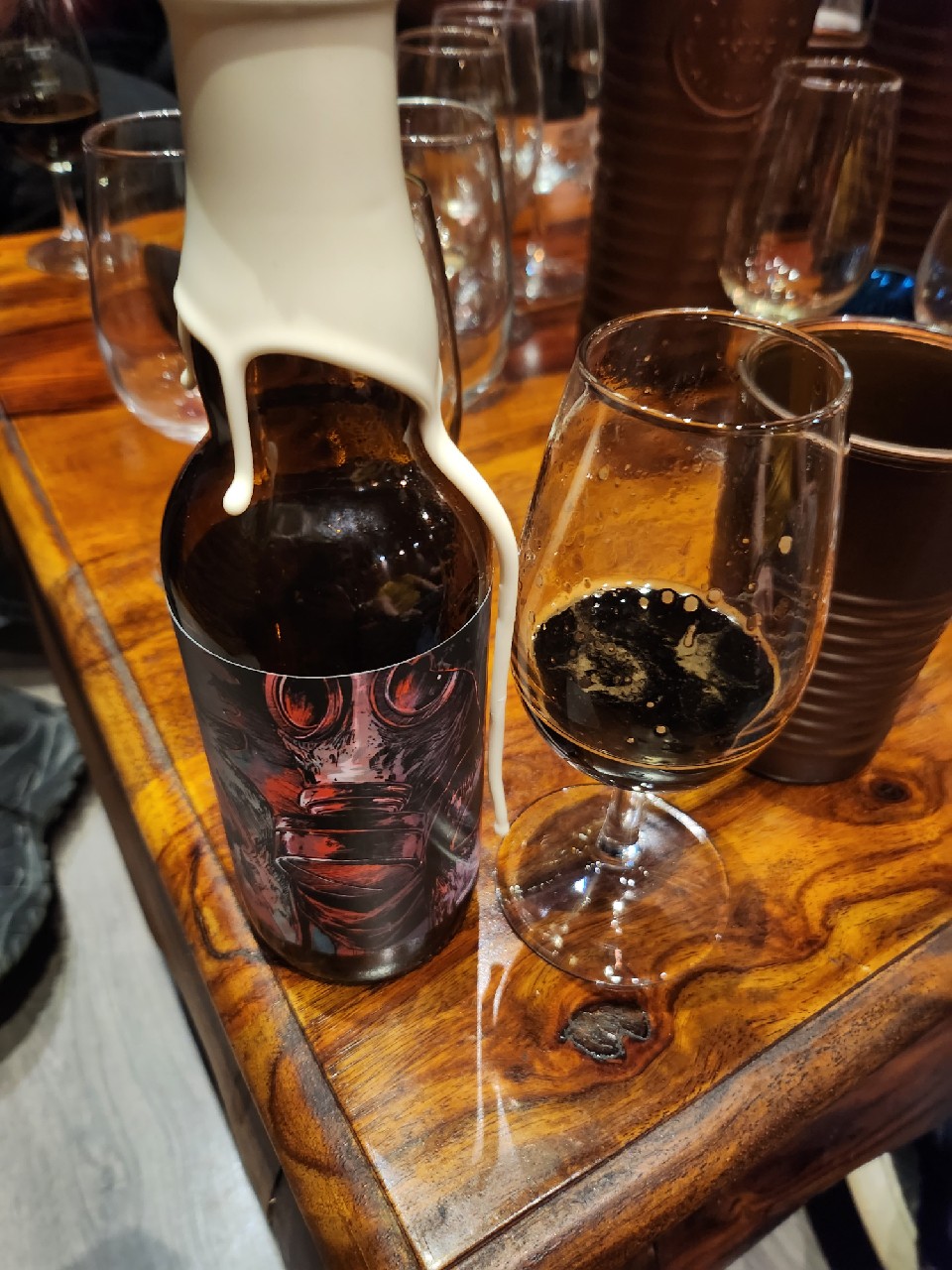 Into Nothingness, United States