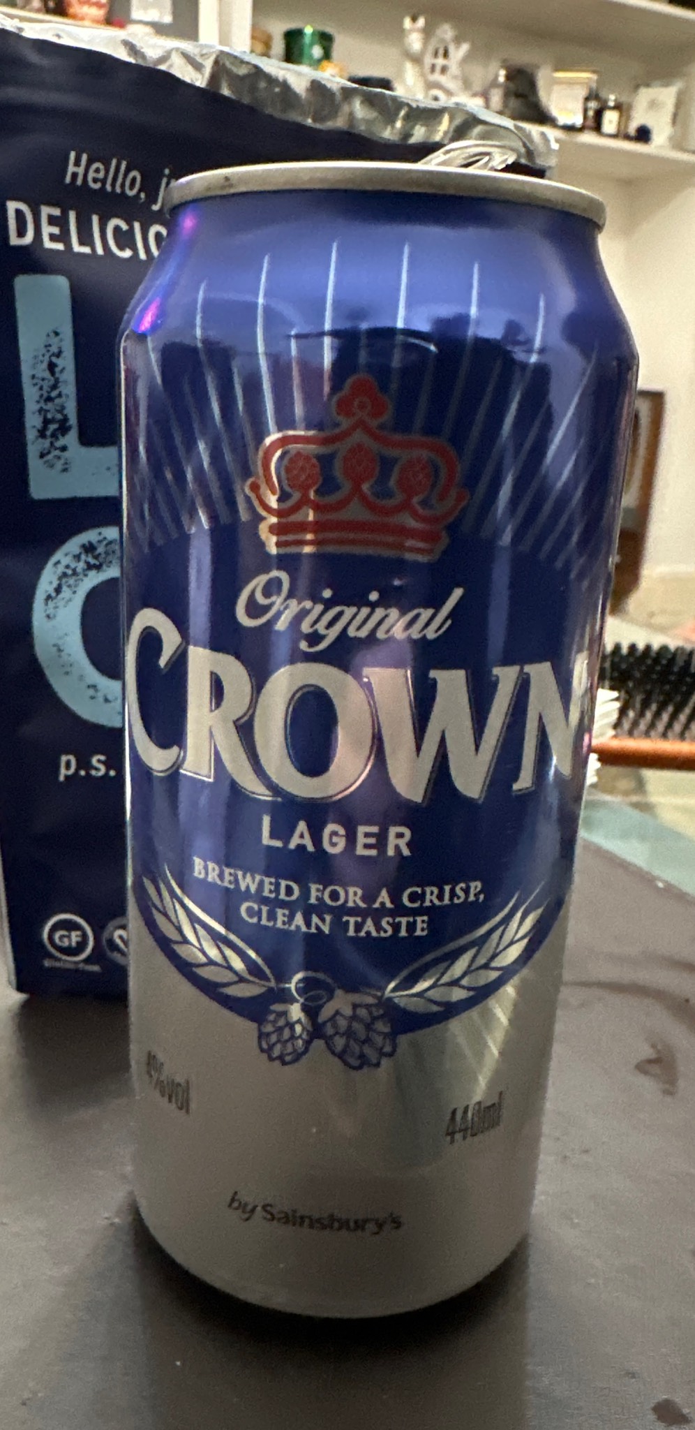 Sainsbury's Original Crown Lager, England