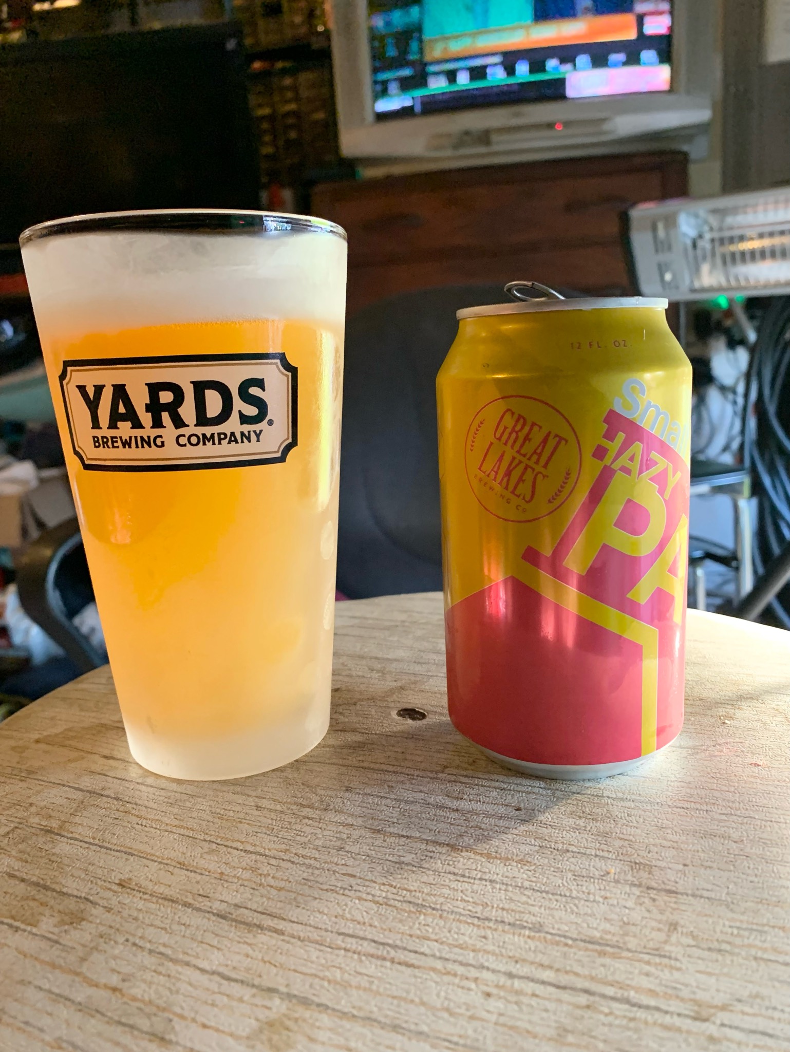 Small Batch Hazy IPA, United States