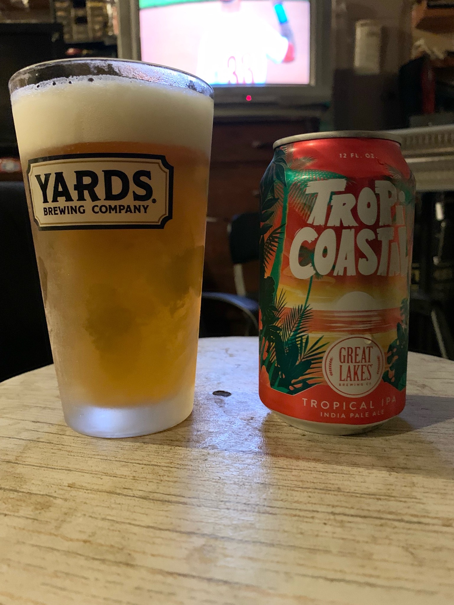 TropiCoastal Tropical IPA, United States