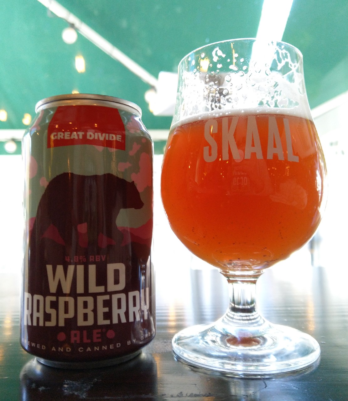 Wild Raspberry Ale, United States