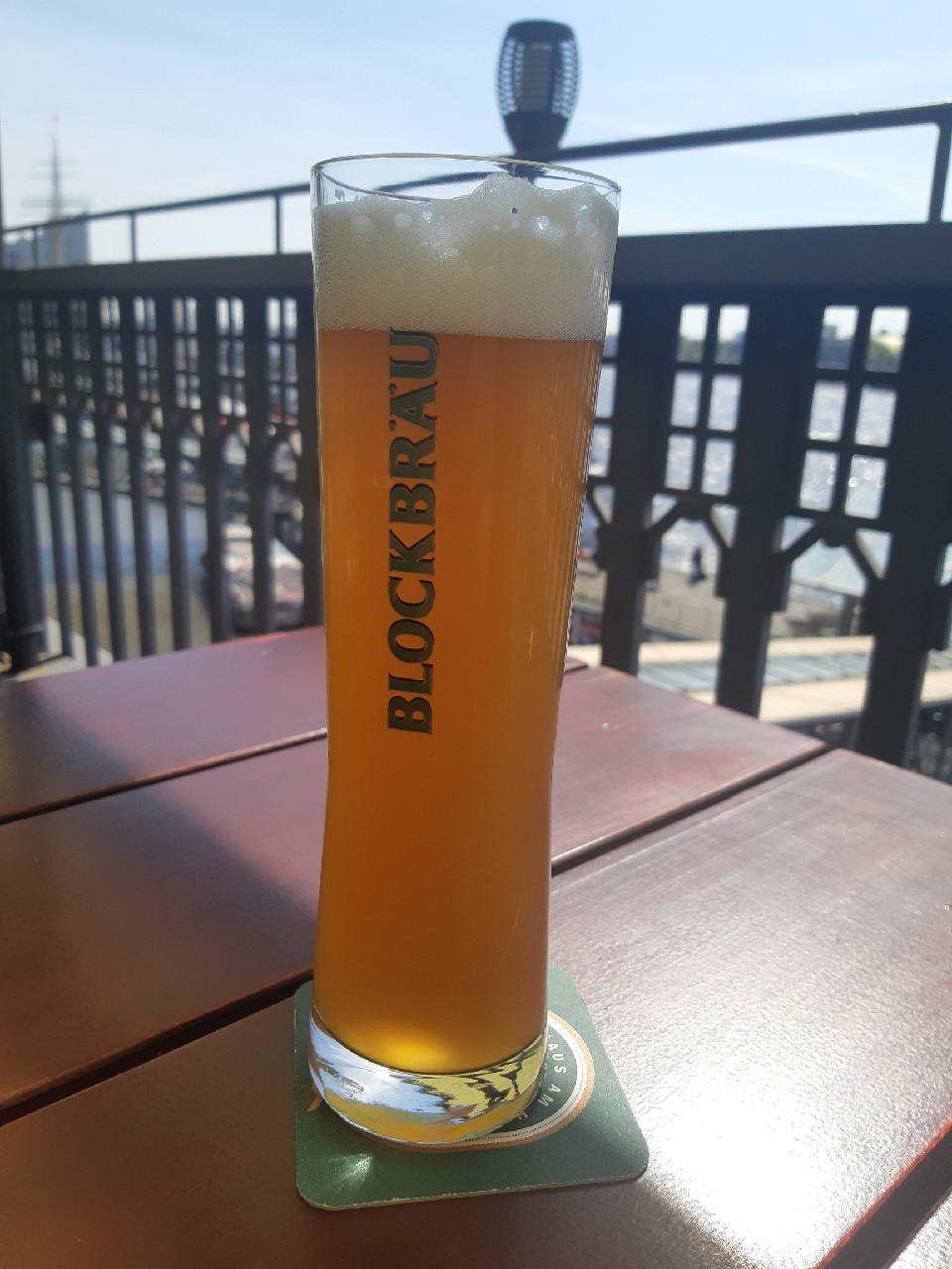 Blockbräu Weissbier, Germany