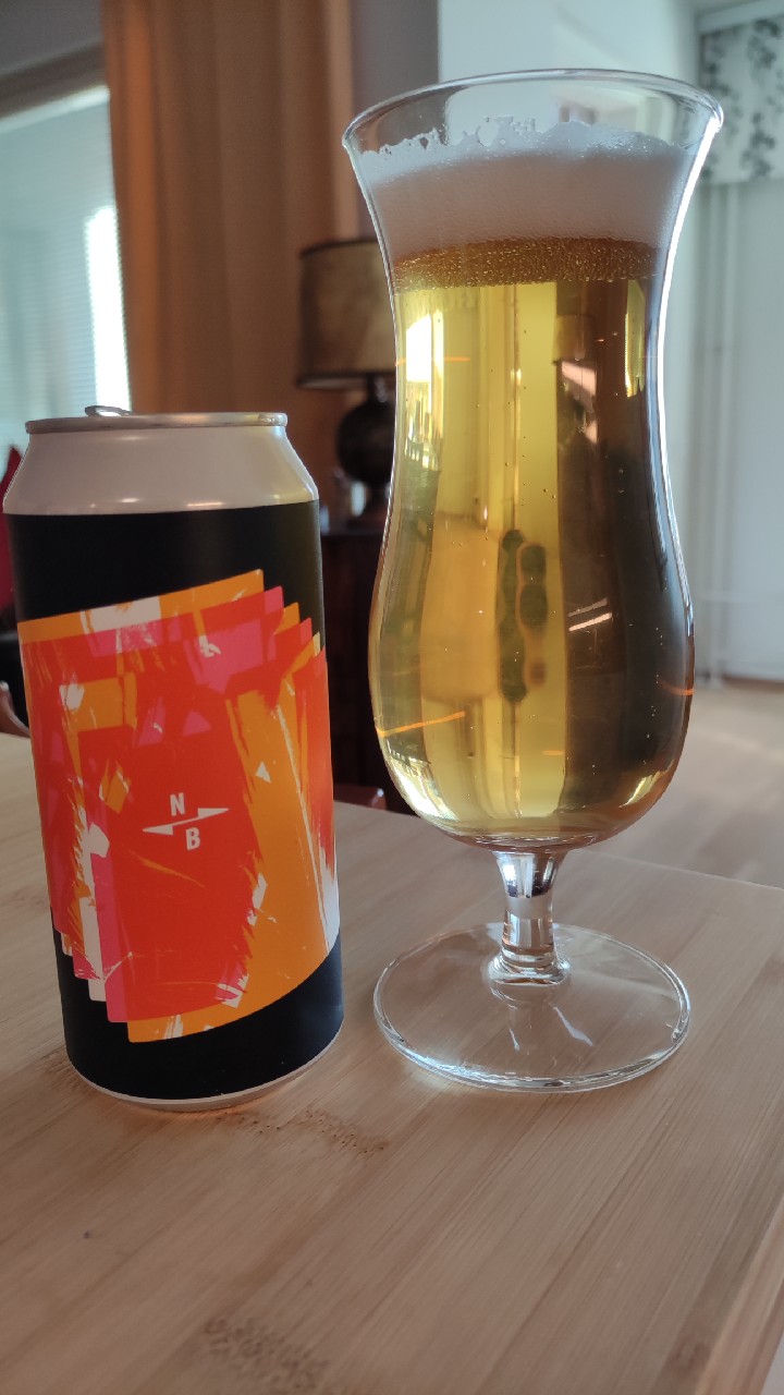 North X Pomona Island Pineapple Flambé Sour, England