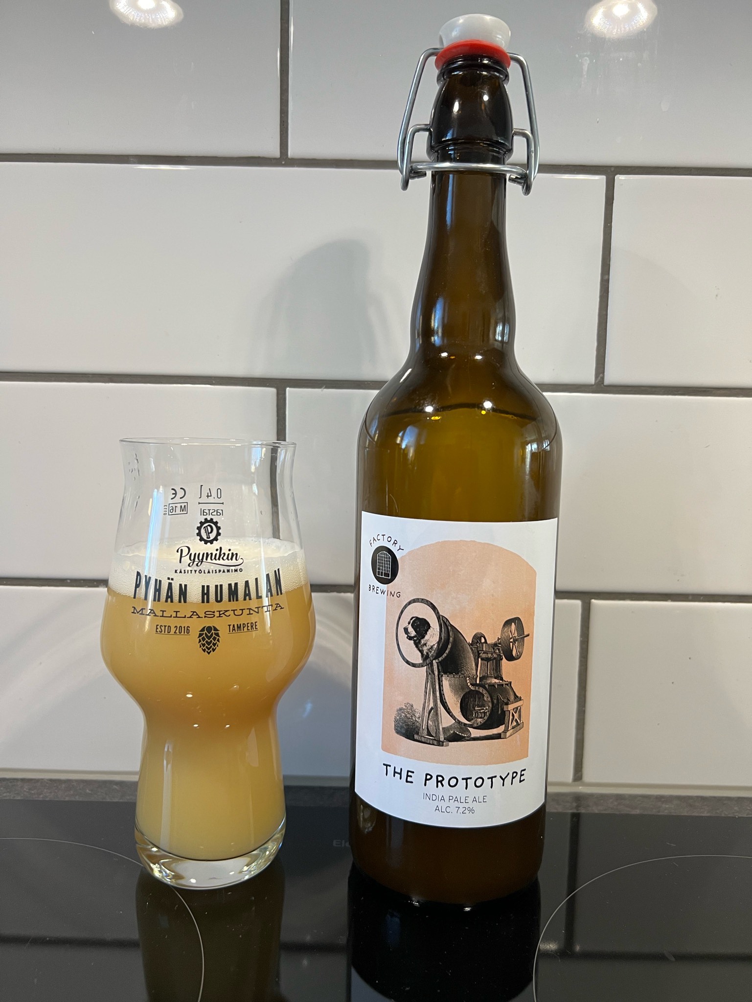 The Prototype, Finland