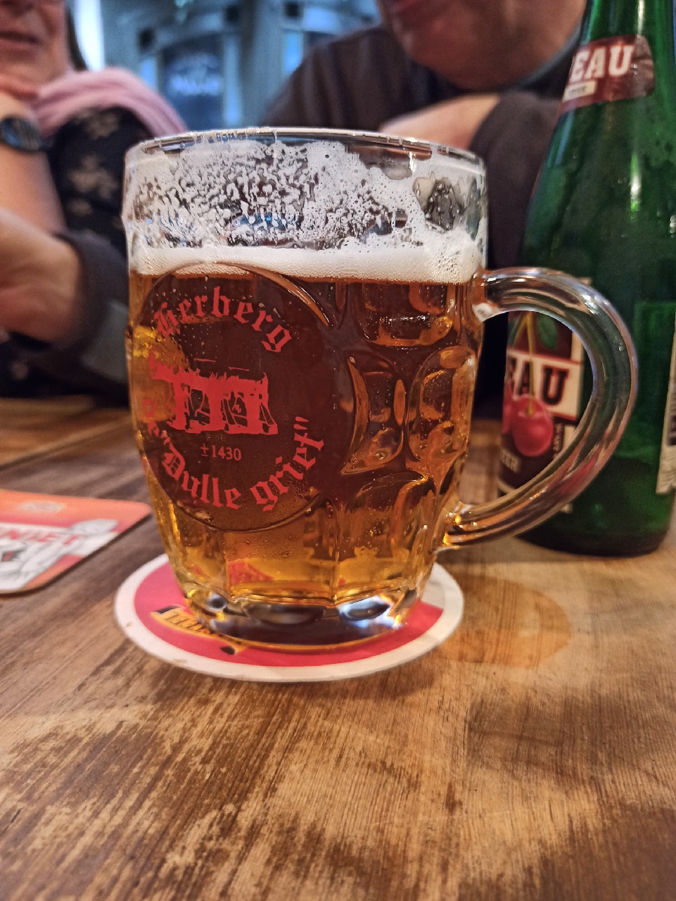 Dulle Griet Blond, Belgium