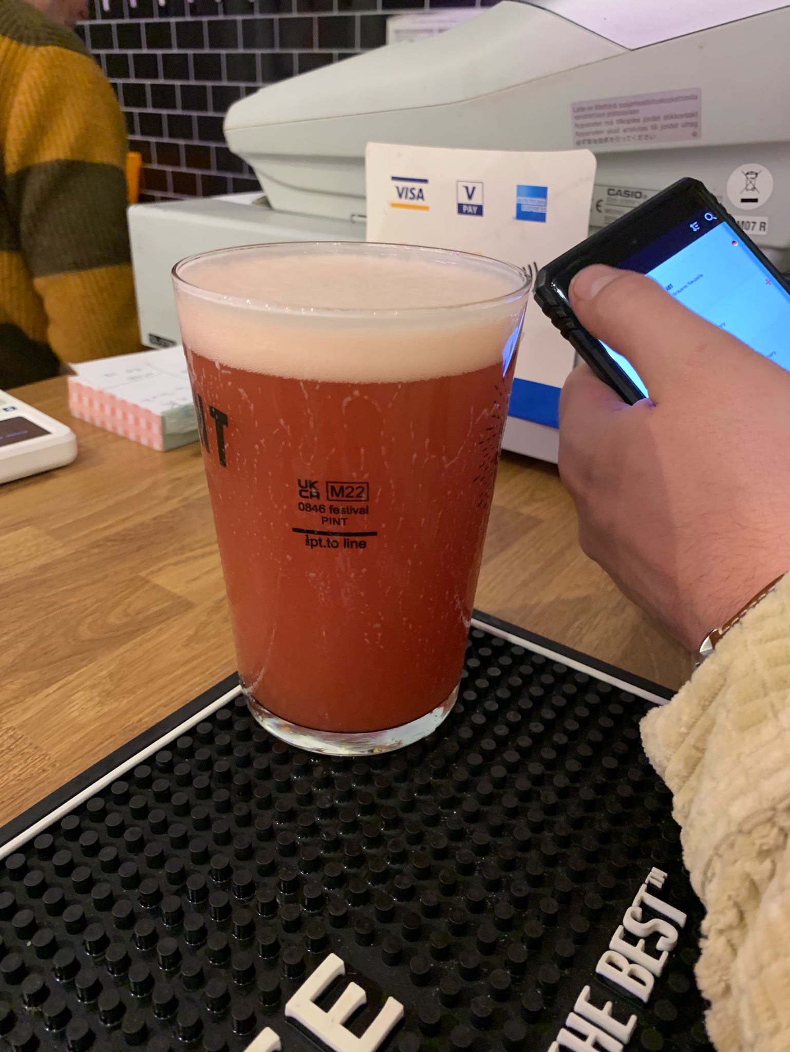 Double Berry White Choc Cheesecake, England