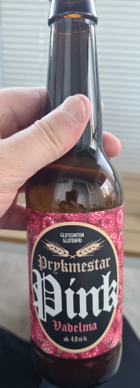 Prykmestar Pink Vadelma, Finland