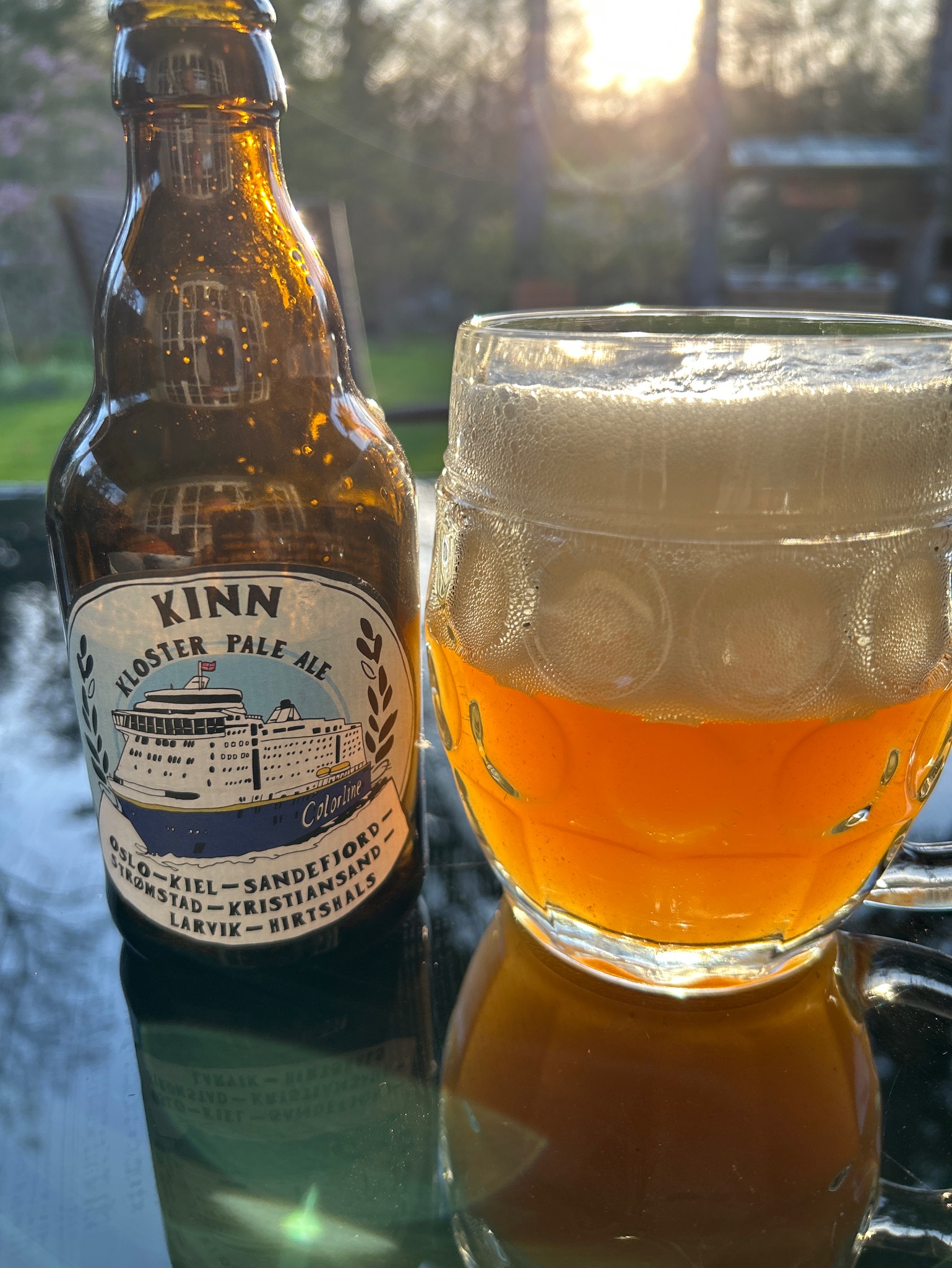 Kinn Kloster Pale Ale, Norway