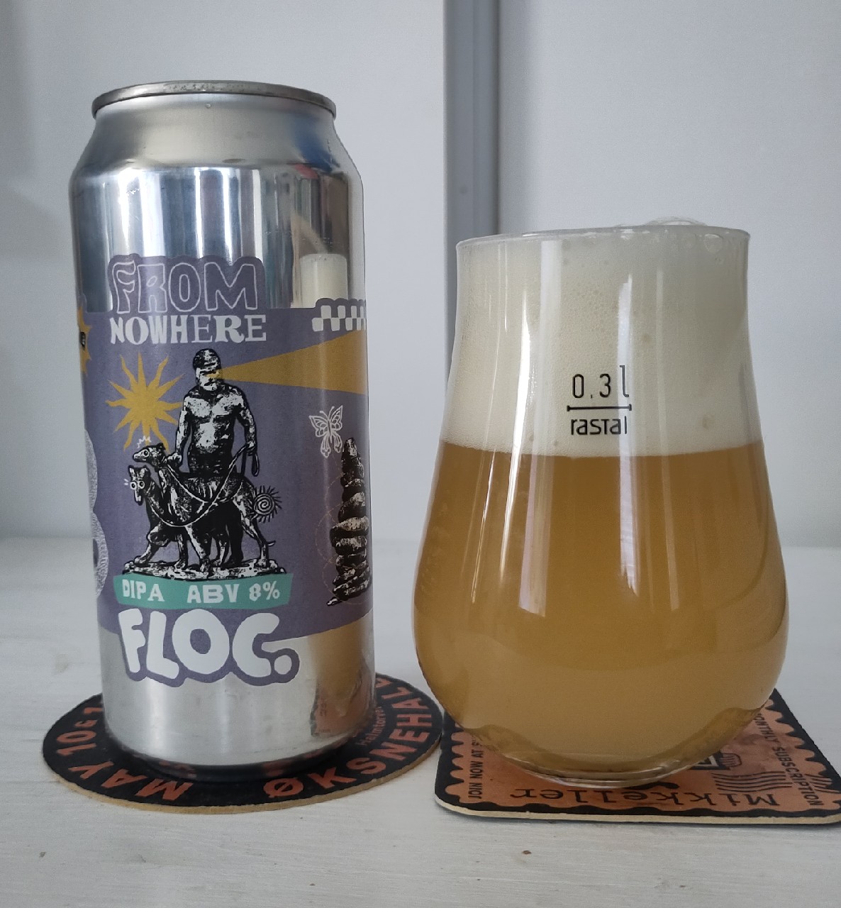 From Nowhere, England