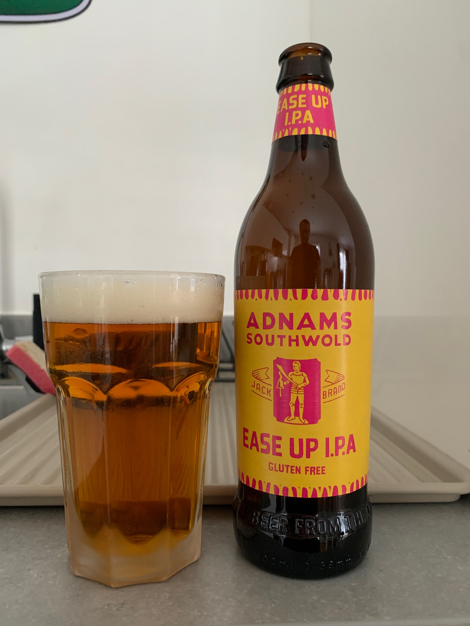 Jack Brand Ease Up I.P.A, England