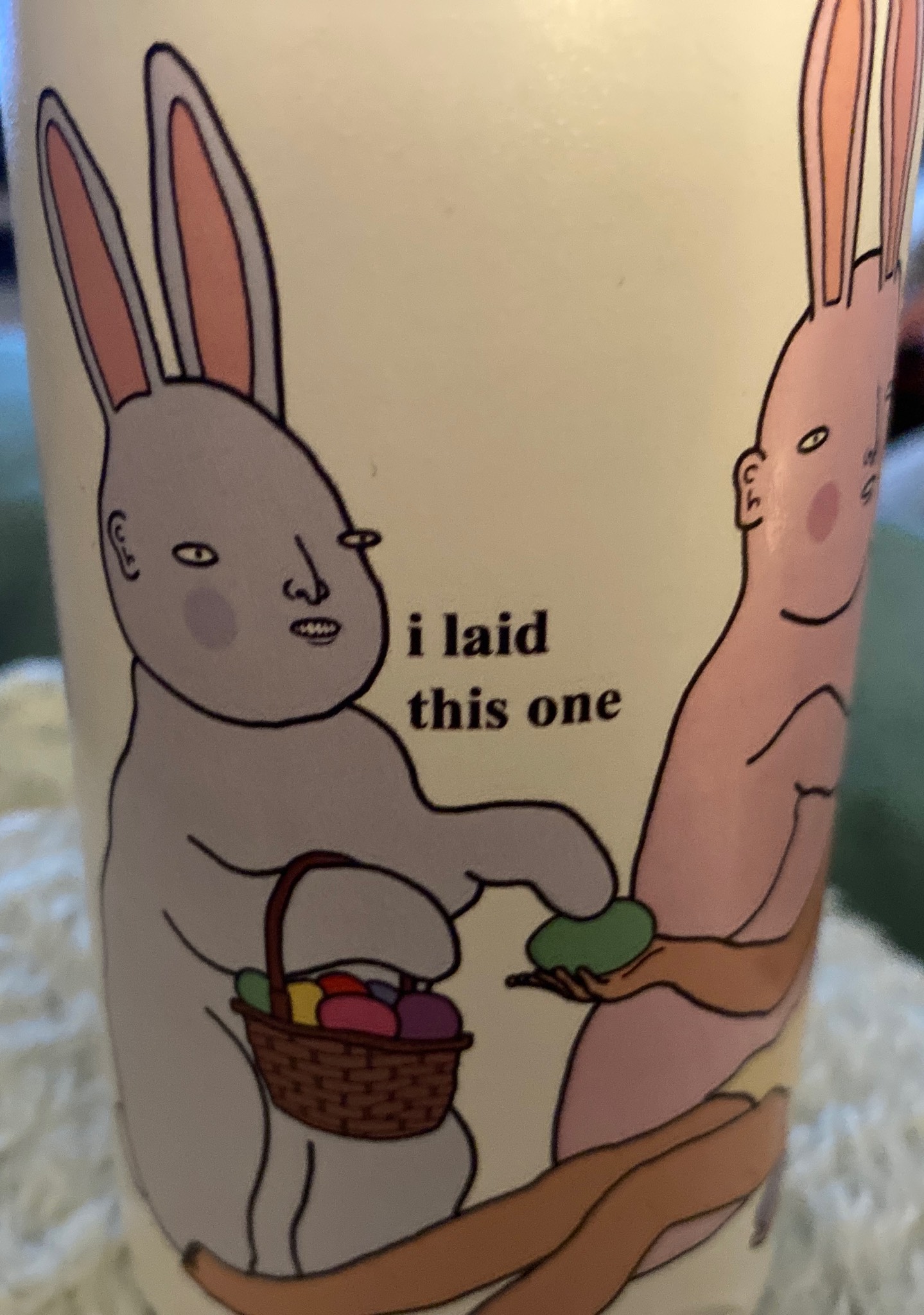 Patrons Project 36.04 // Chris Simpsons Artist // I Laid This One, England