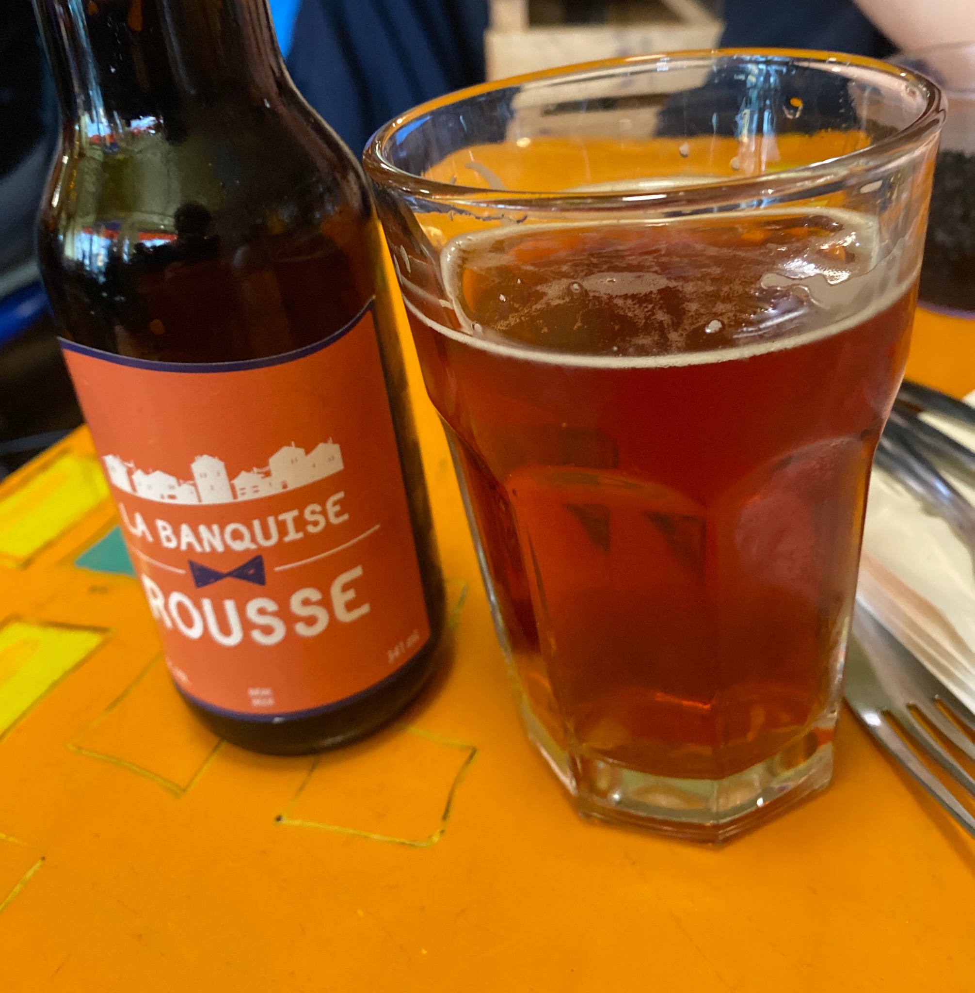 Banquise Rousse, Canada