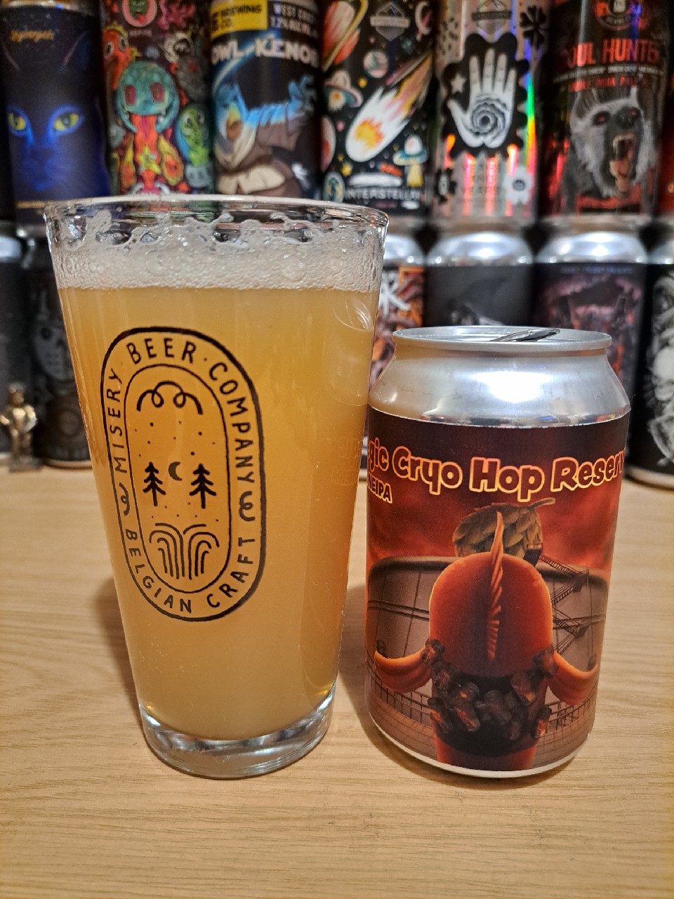 Strategic Cryo Hop Reserve, Slovenia