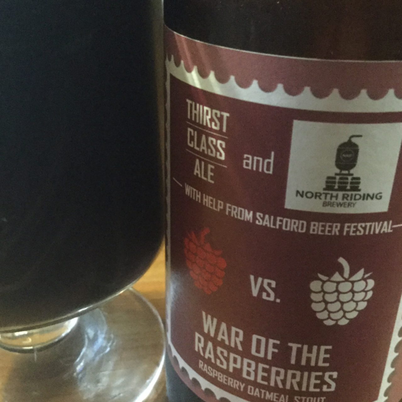 War of The Raspberries, England