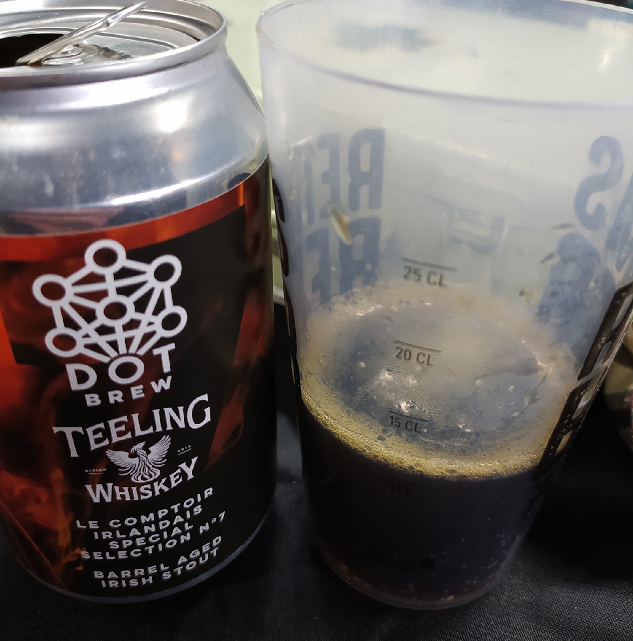 Le Comptoir Irlandais Spécial Sélection N°7 - Barrel Aged Irish Stout, Ireland