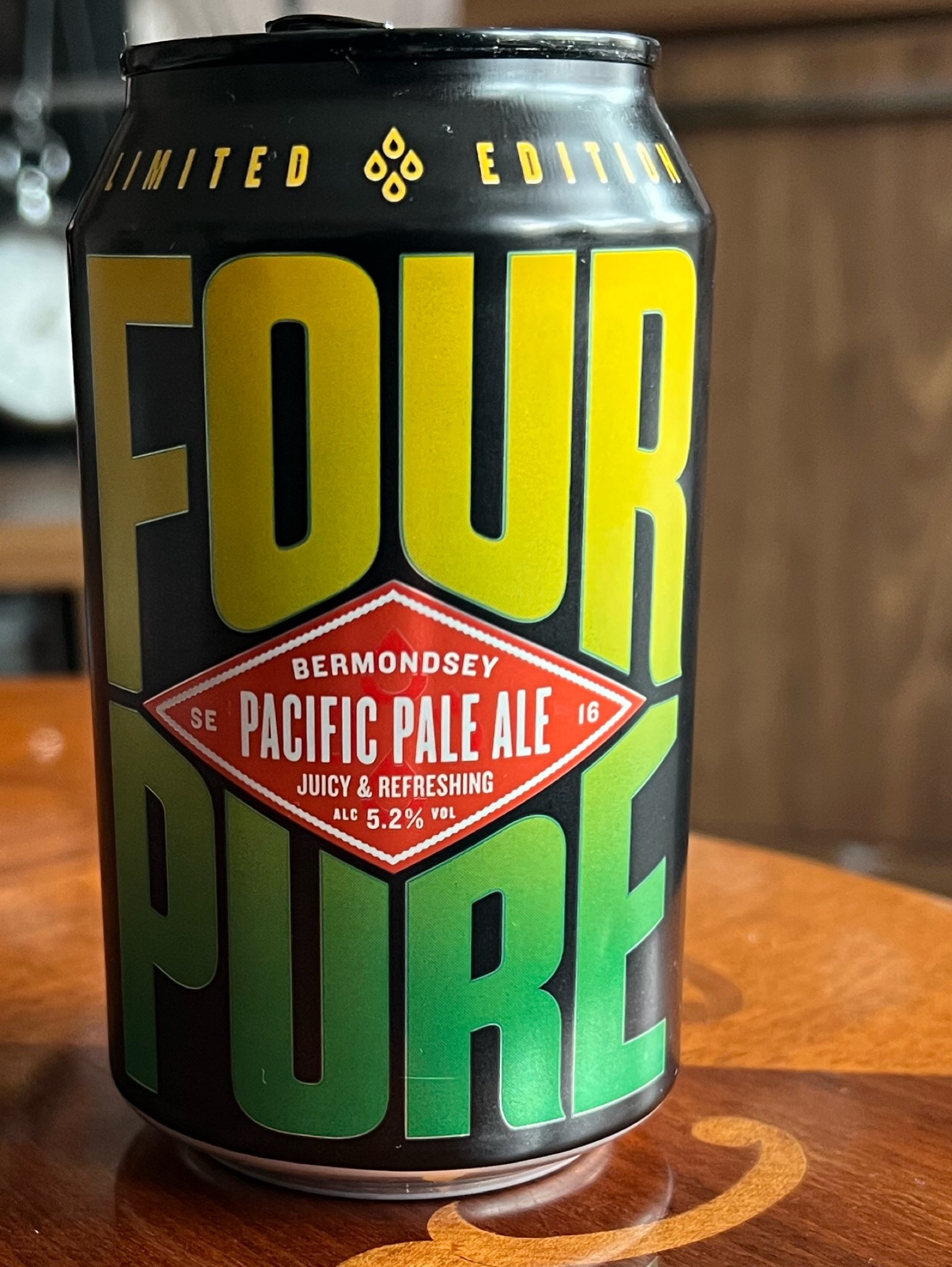 Pacific Pale Ale, England