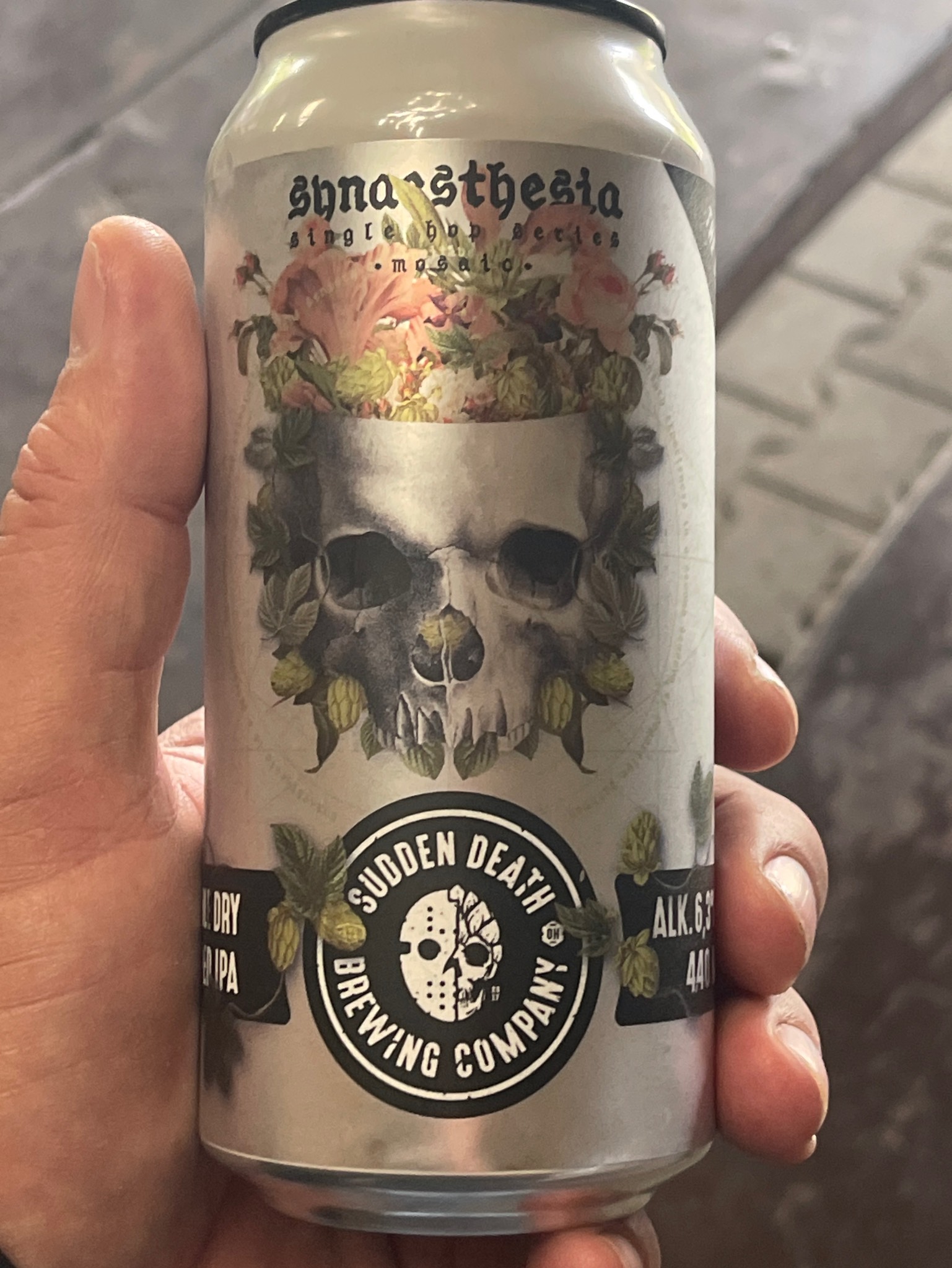 Synaesthesia: Mosaic, Germany