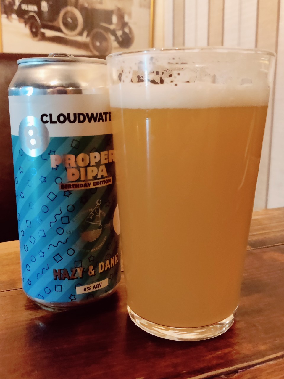 Proper DIPA: Birthday Edition, England