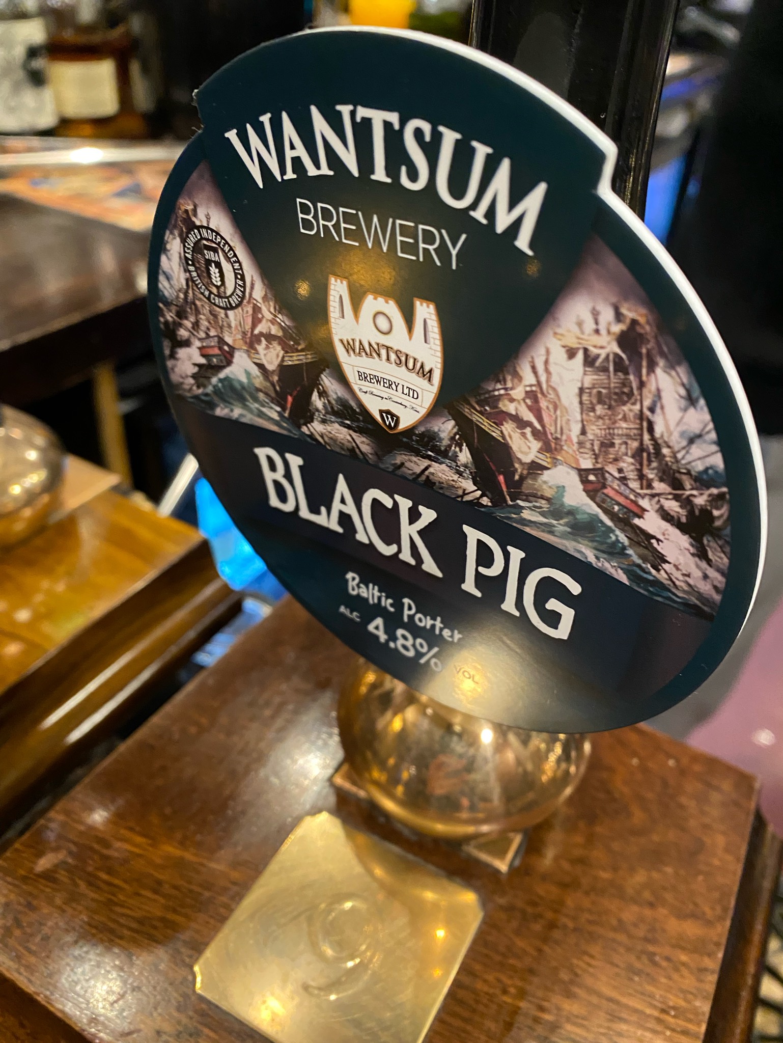 Black Pig, England