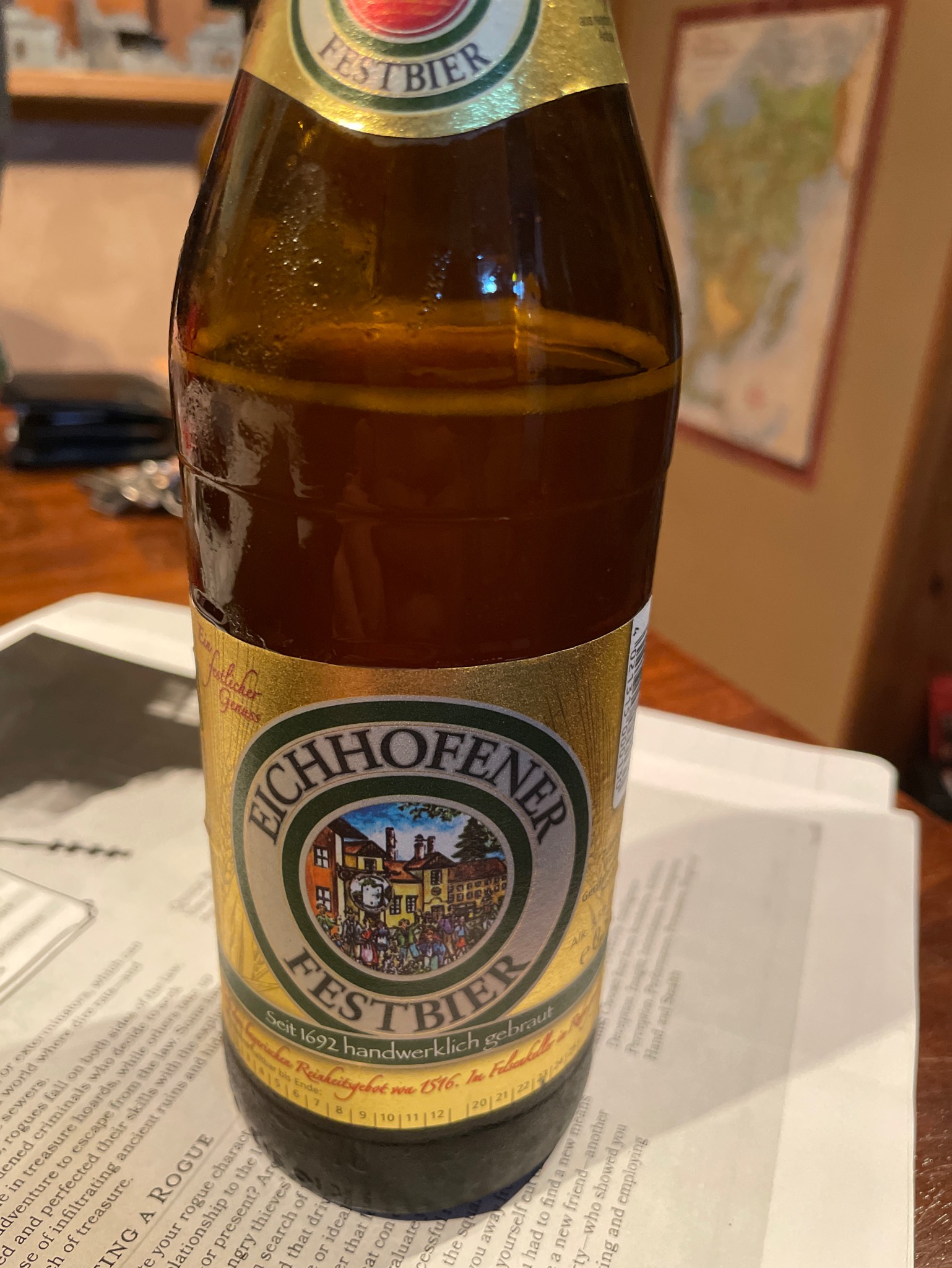 Eichhofener Festbier, Germany