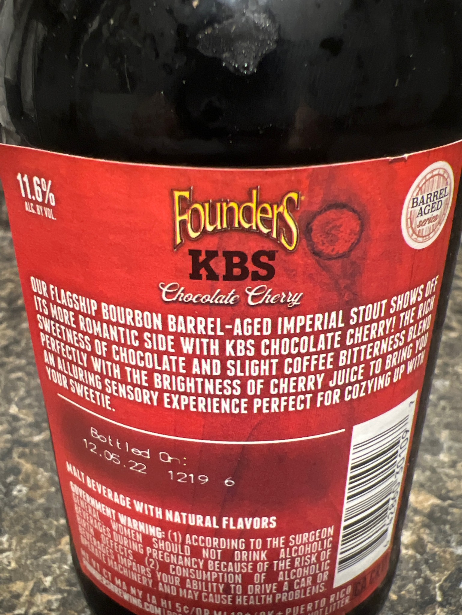 KBS Chocolate Cherry, United States