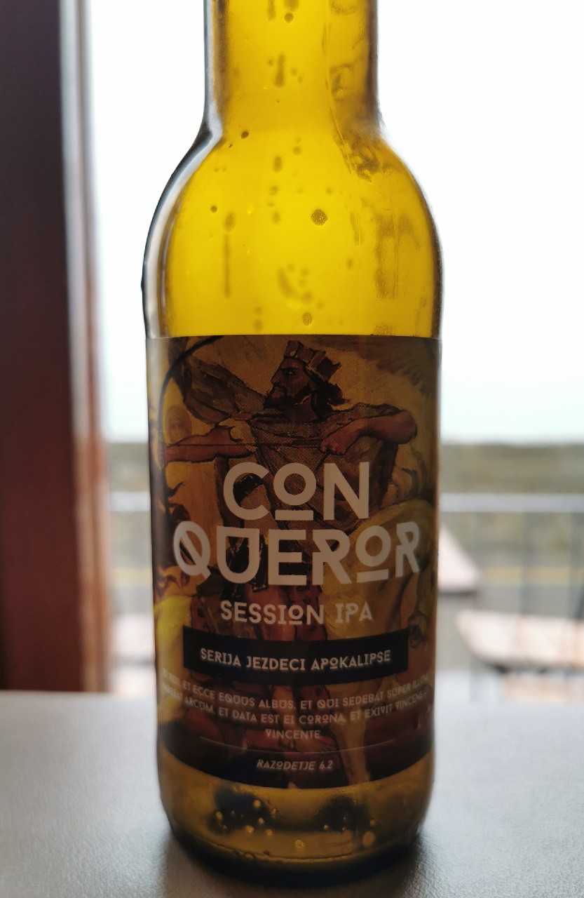 Conqueror Session Ale, Slovenia