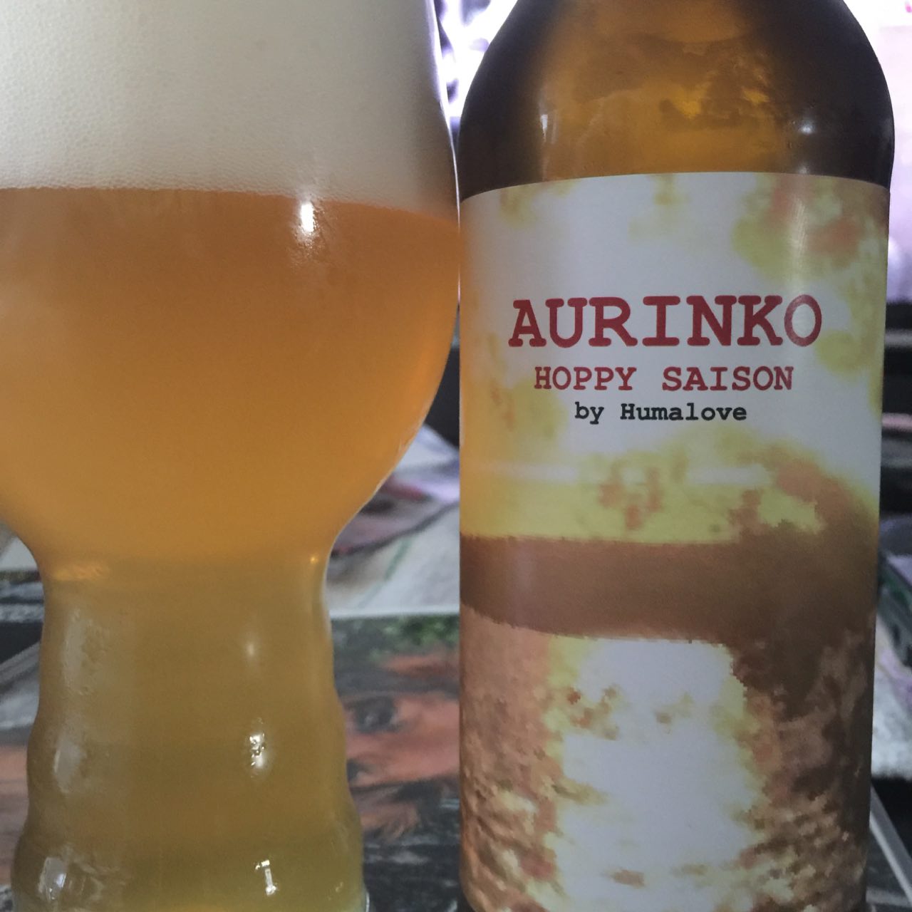 Aurinko Hoppy Saison, Finland