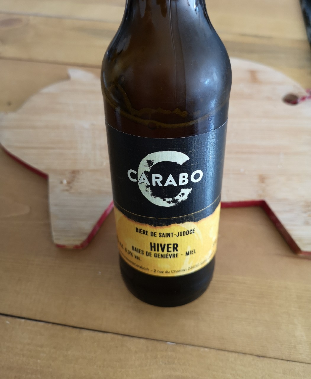 Carabo Hiver, France