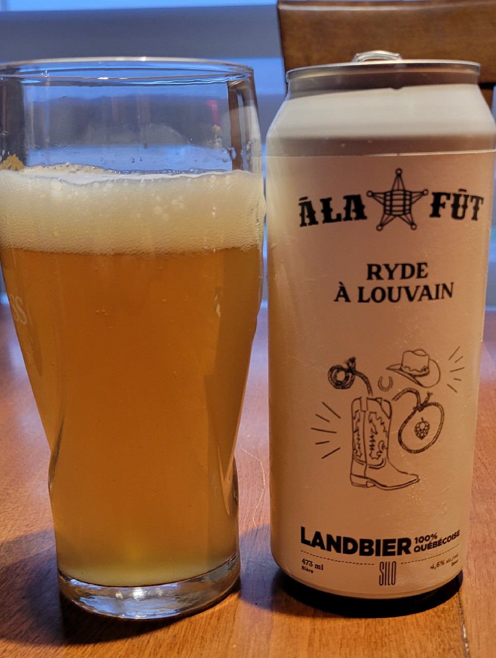 Ryde à louvain, Canada