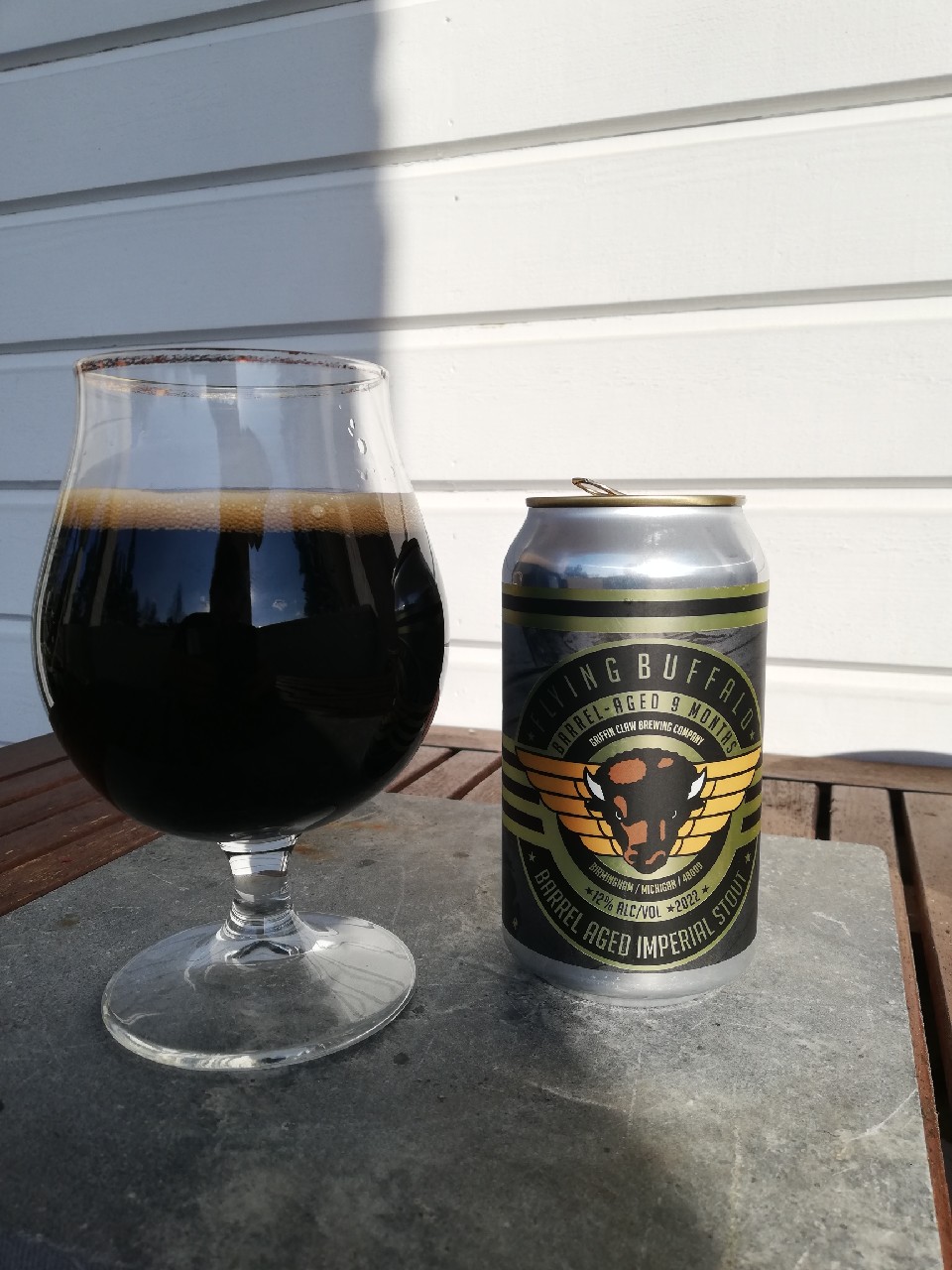 Flying Buffalo Barrel Aged Imperial Stout (2022), United States