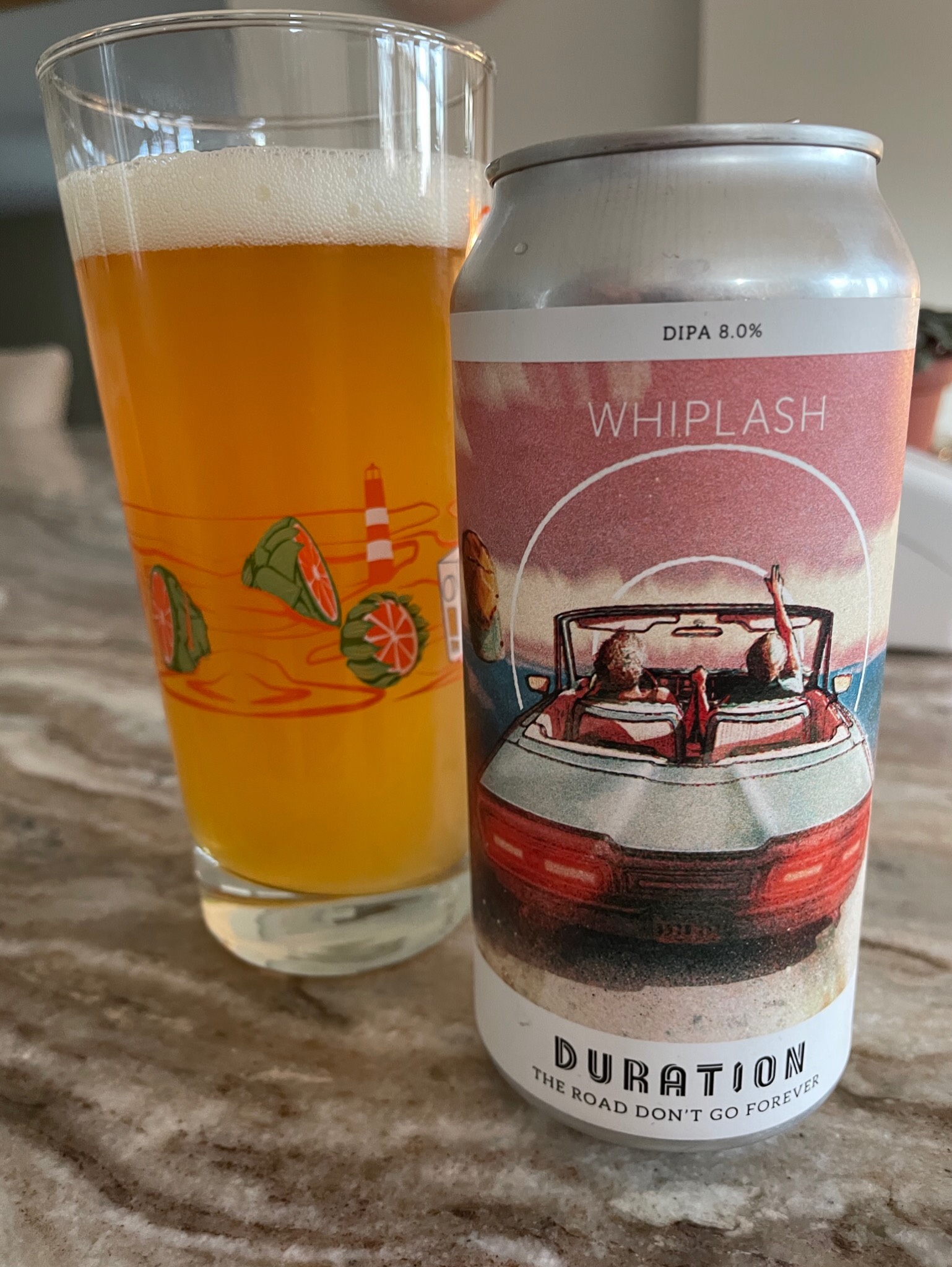 The Road Don't Go Forever, England