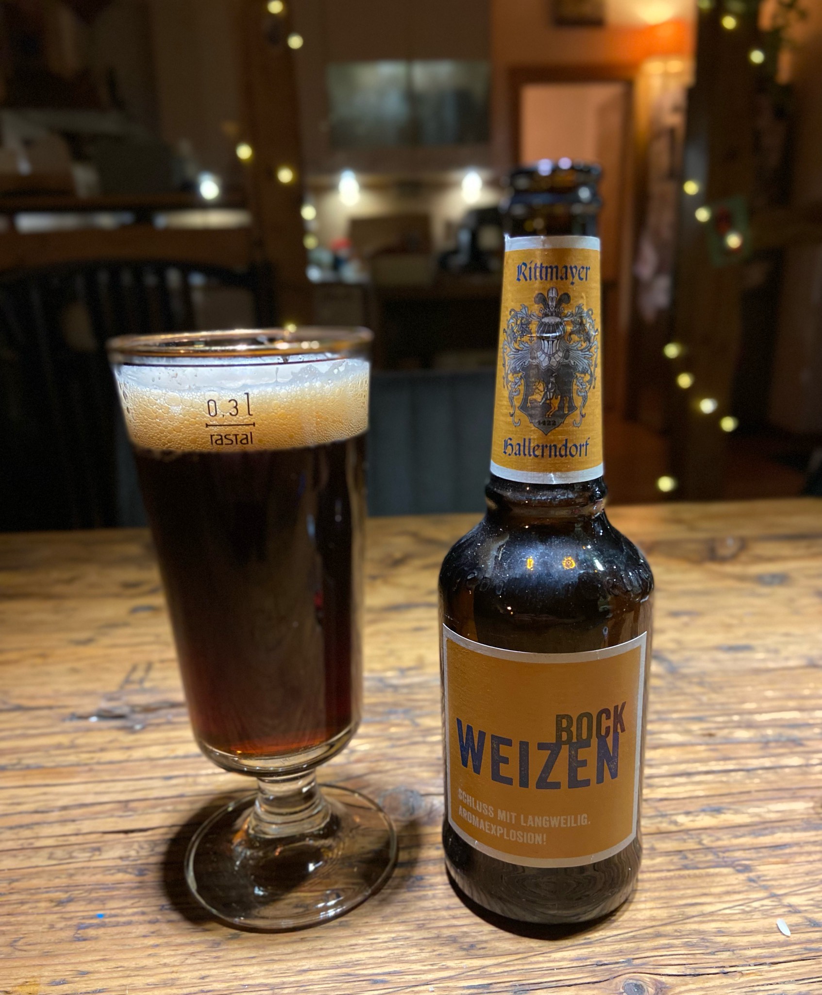 Weizen Bock, Germany
