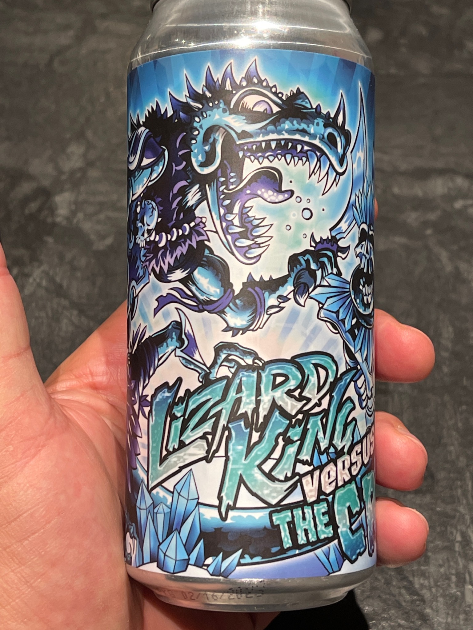 Lizard King versus the Cryo, United States