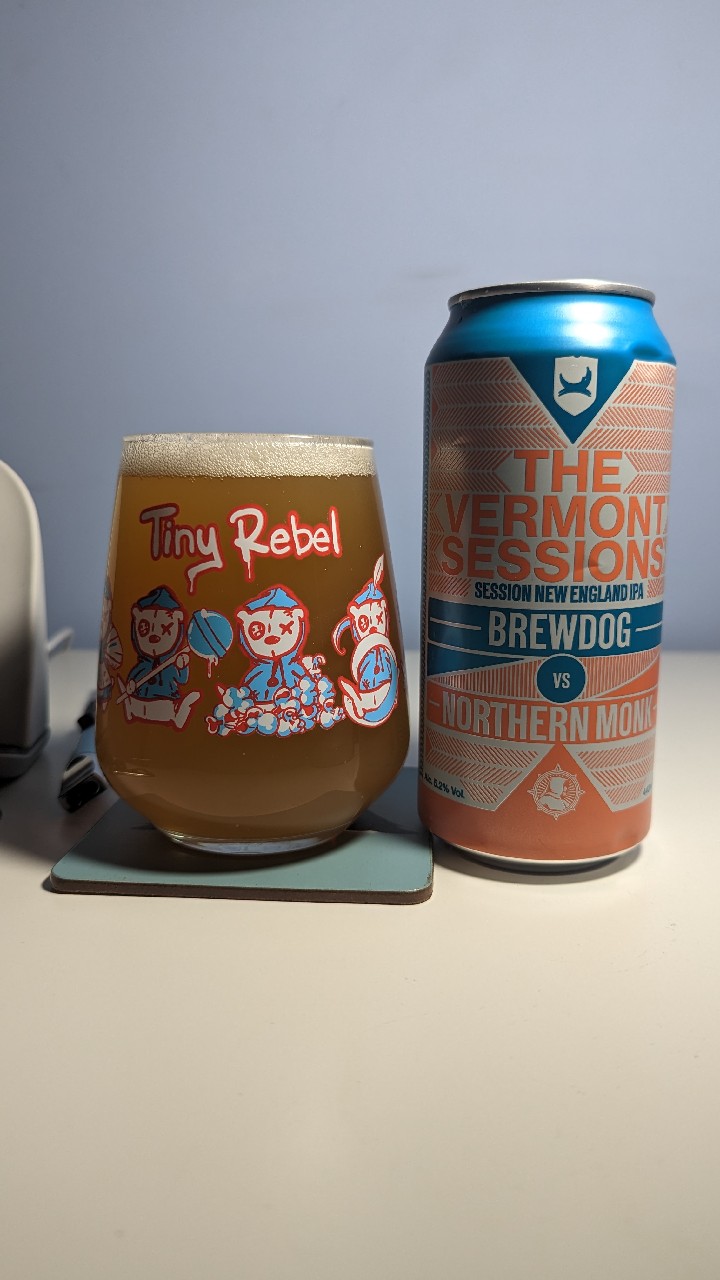 BrewDog Vs. Northern Monk The Vermont Sessions, Scotland