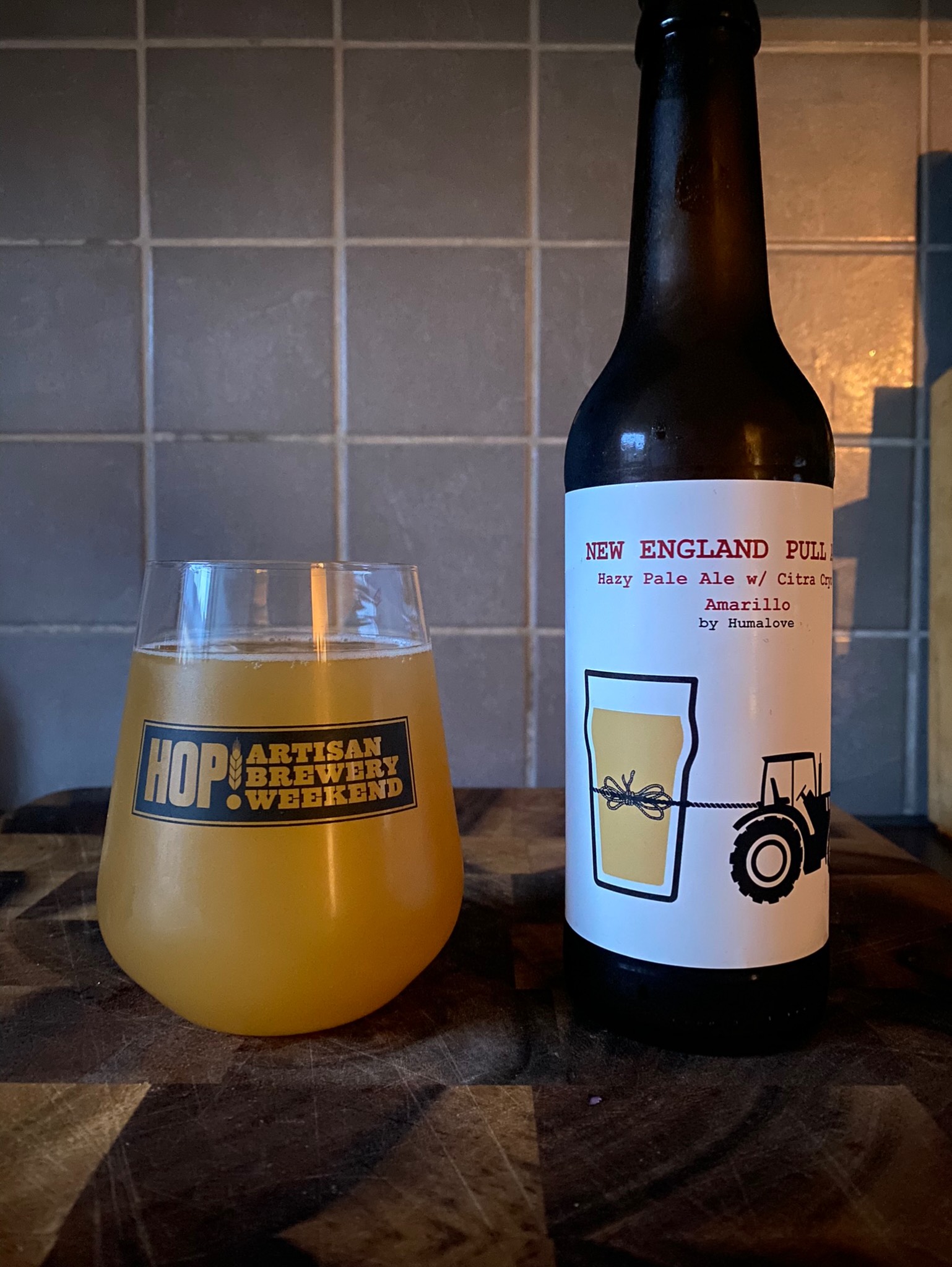 New England Pull Ale, Finland