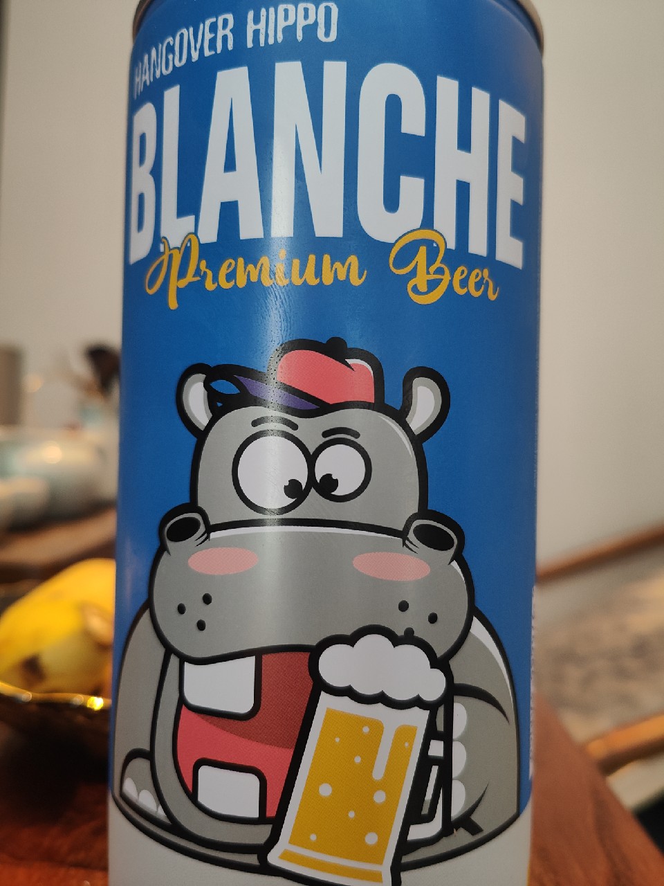 Hangover Hippo Blanche, Ukraine