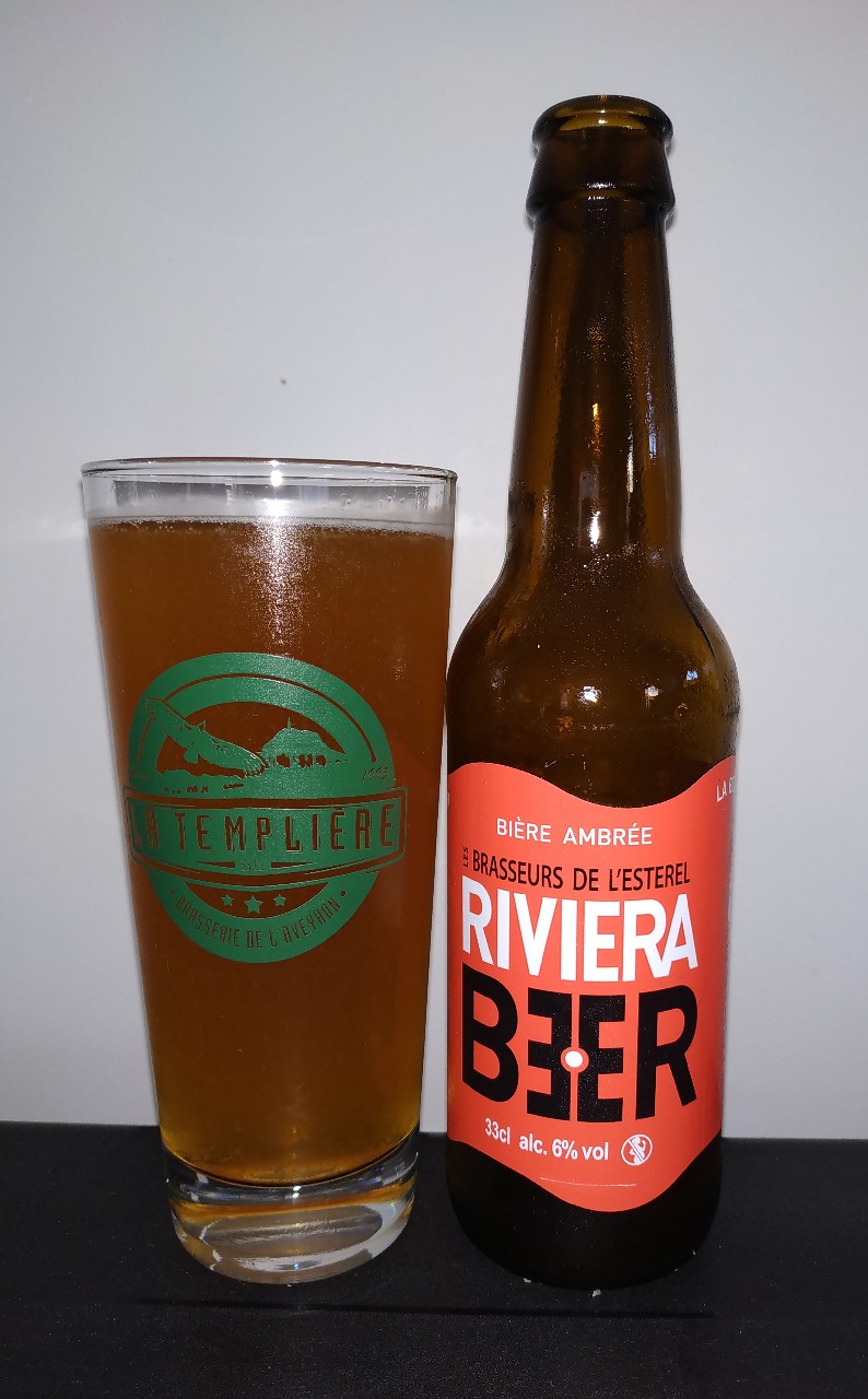 Riviera Beer Ambrée, France