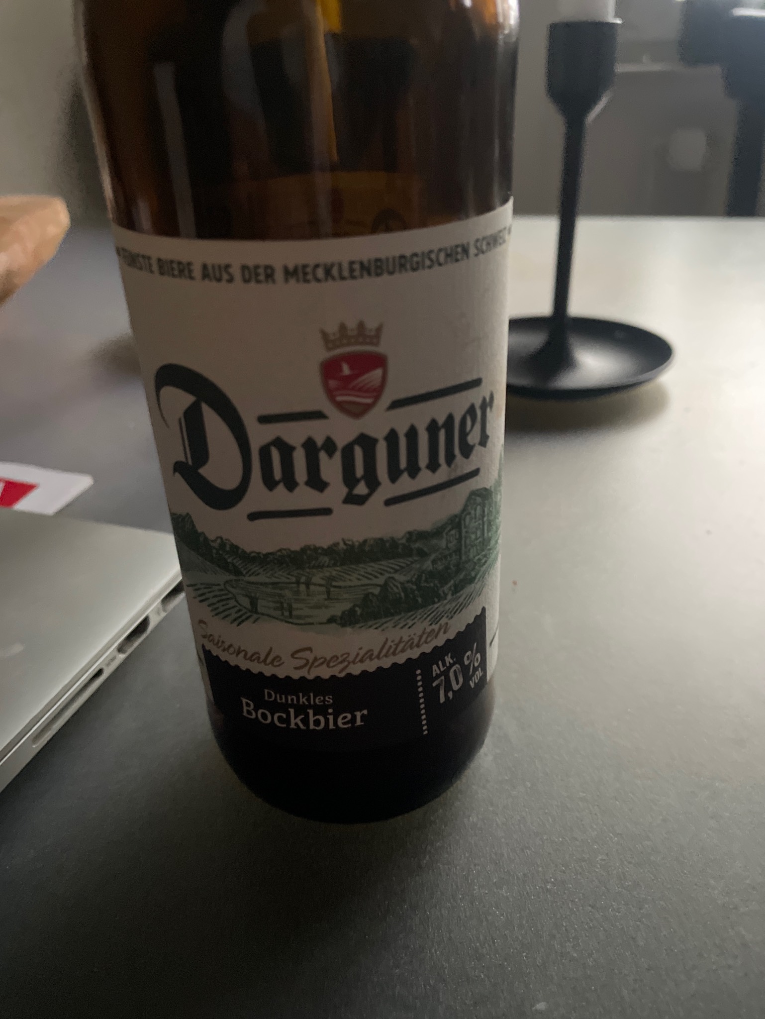 Darguner Bockbier Dunkel, Germany