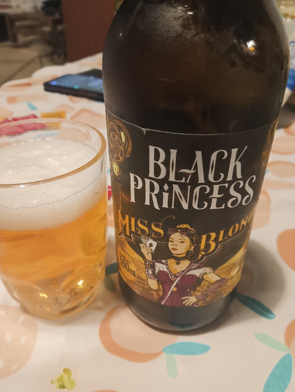 Black Princess Miss Blonde, Brazil