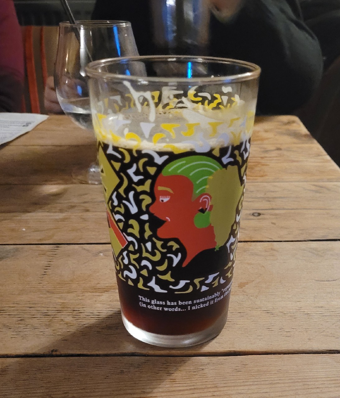 Grandpa Louis mild, England