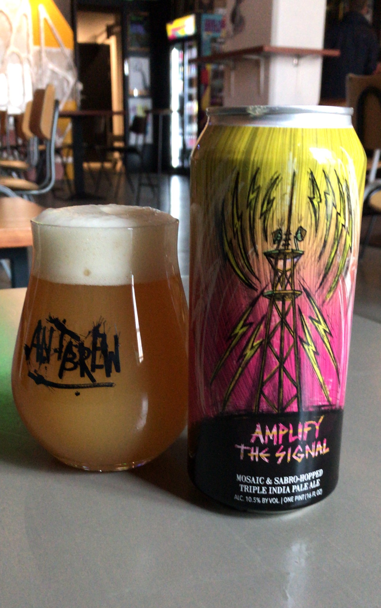 Amplify the Signal, United States