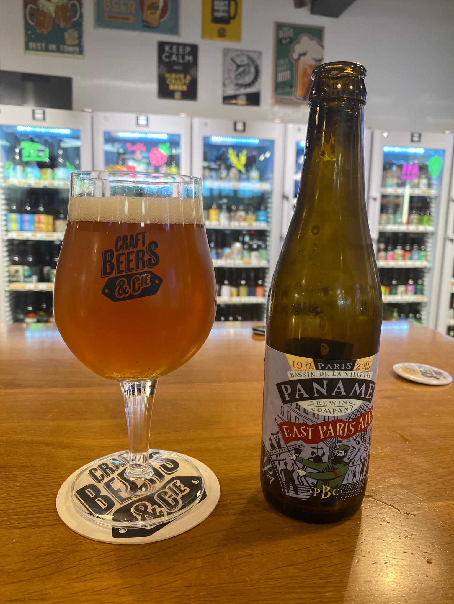 East Paris Ale, France