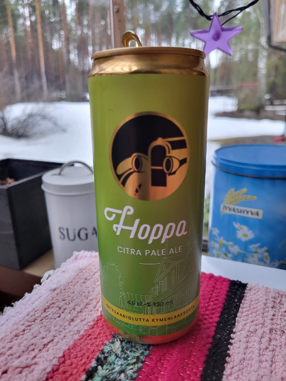 Citra Pale Ale, Finland