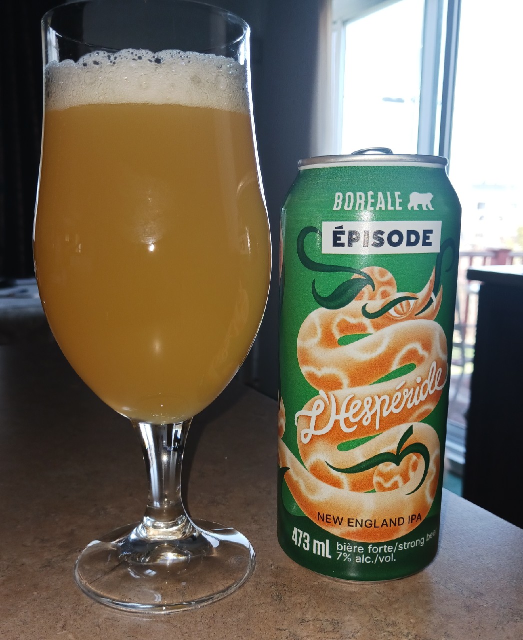 L'hespéride, Canada